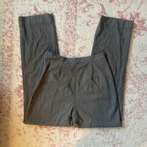 Office Siren Chic Wool Banana Republic Italy High Waist Trousers‎